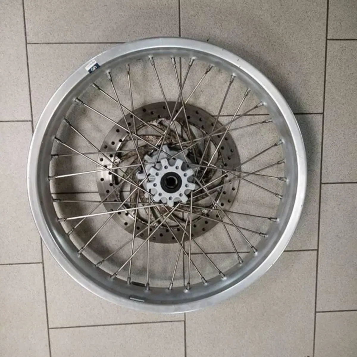 Ruota anteriore BMW (5)