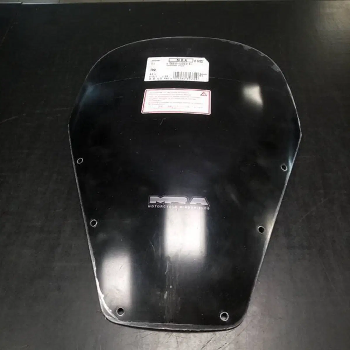 Plexiglass TDM850 MRA