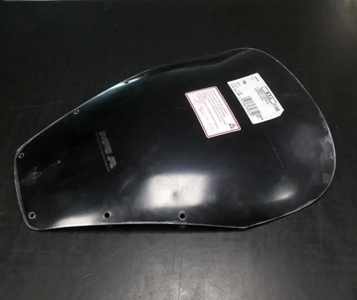 Plexiglass TDM850 MRA (2)