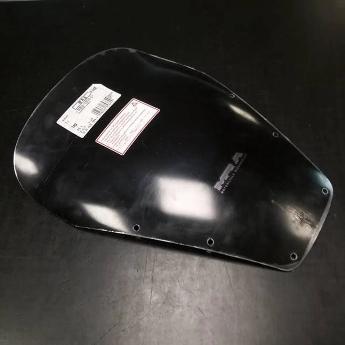 Plexiglass Yamaha XJ600 MRA (3)
