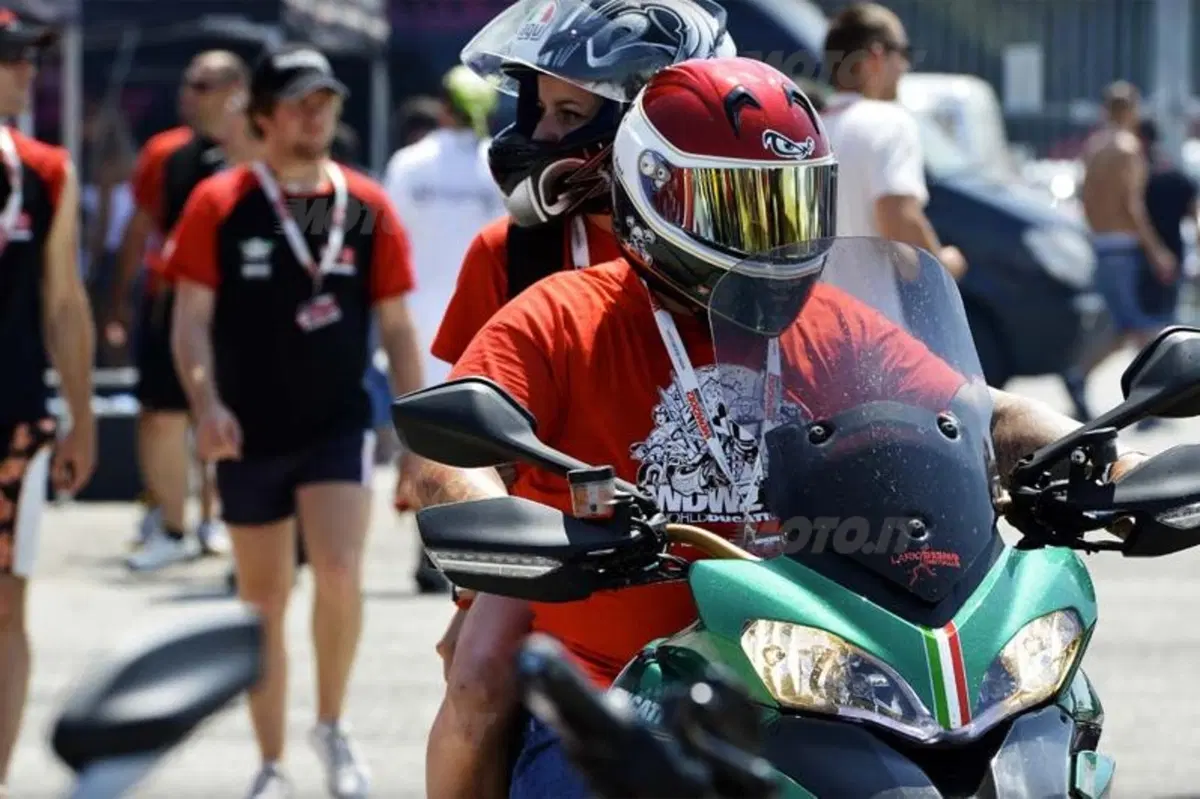 WDW 2012. Il rosso Ducati invade Misano (16)