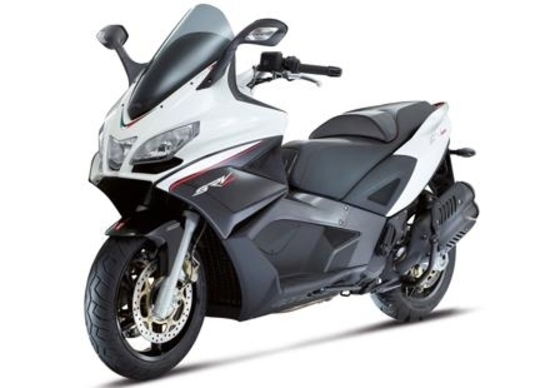 Aprilia SRV 850, ora equipaggiato con ABS e ATC