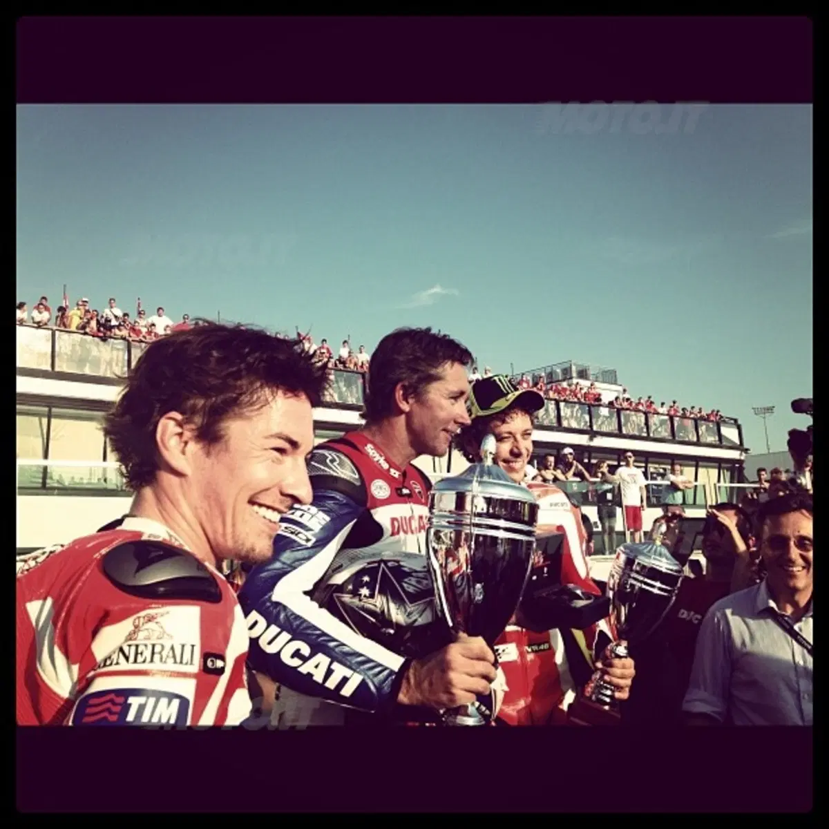  WDW 2012. Bayliss trionfa nella Diavel Drag Race (5)