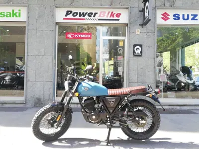Archive Motorcycle AM 64 125 Scrambler (2025 - 26) nuova