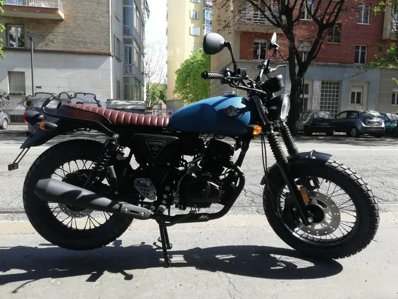 Archive Motorcycle AM 64 125 Scrambler (2025 - 26) (2)