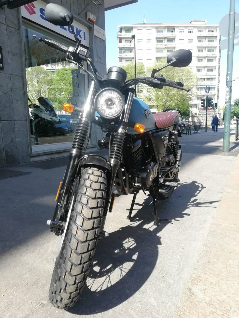 Archive Motorcycle AM 64 125 Scrambler (2025 - 26) (3)