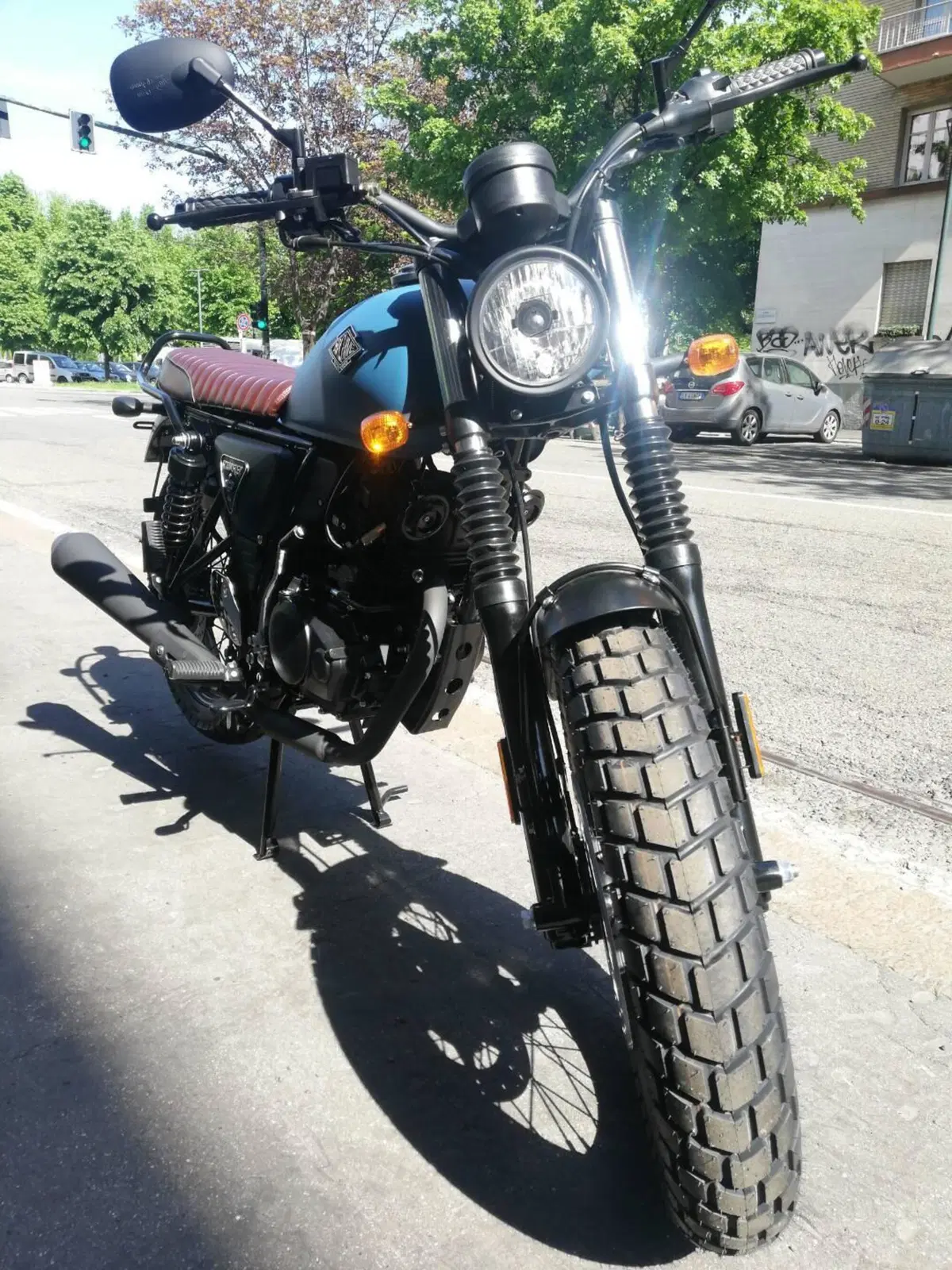 Archive Motorcycle AM 64 125 Scrambler (2025 - 26) (4)