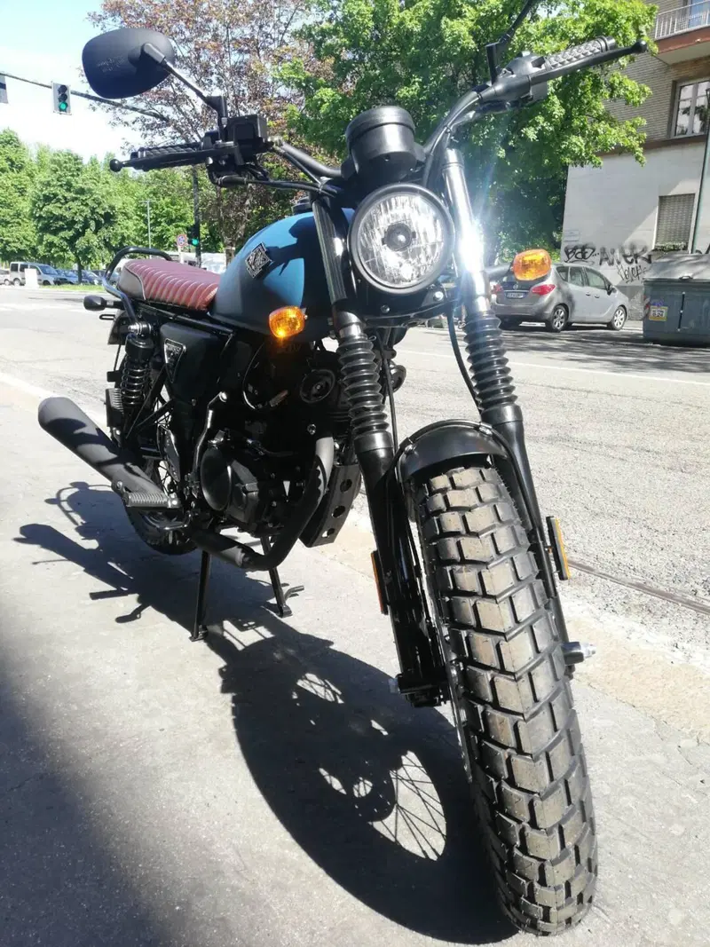 Archive Motorcycle AM 64 125 Scrambler (2025 - 26) (4)