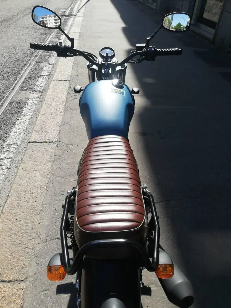 Archive Motorcycle AM 64 125 Scrambler (2025 - 26) (6)