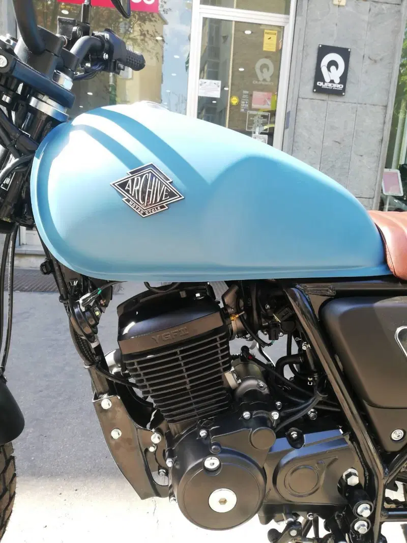Archive Motorcycle AM 64 125 Scrambler (2025 - 26) (8)