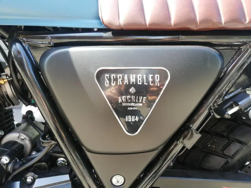 Archive Motorcycle AM 64 125 Scrambler (2025 - 26) (9)