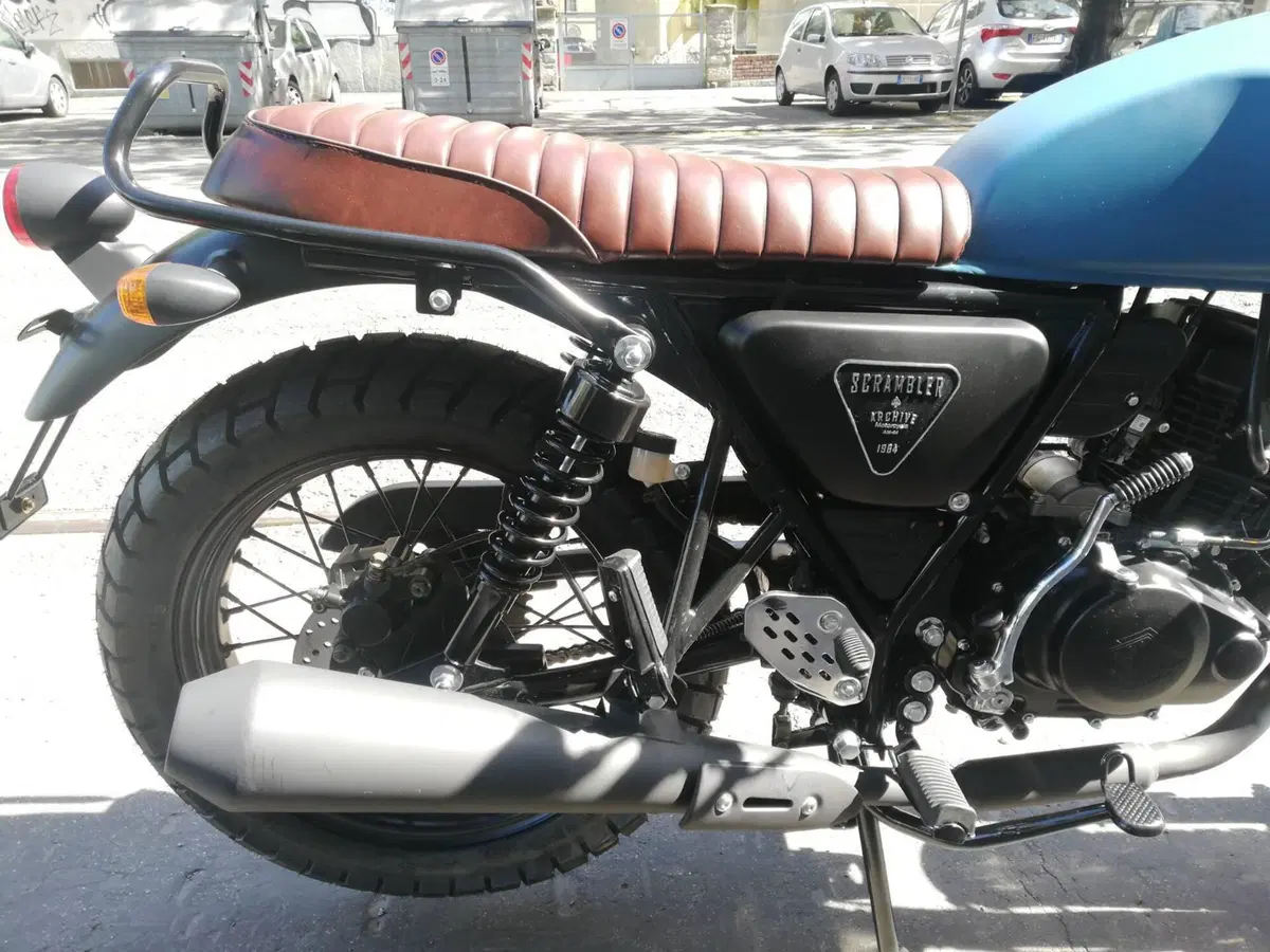 Archive Motorcycle AM 64 125 Scrambler (2025 - 26) (10)