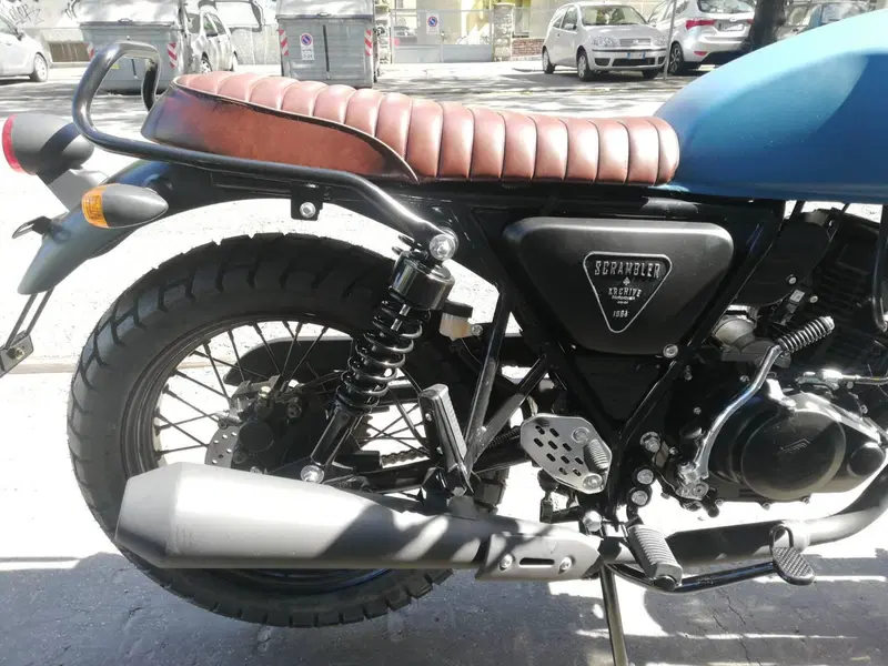 Archive Motorcycle AM 64 125 Scrambler (2025 - 26) (10)
