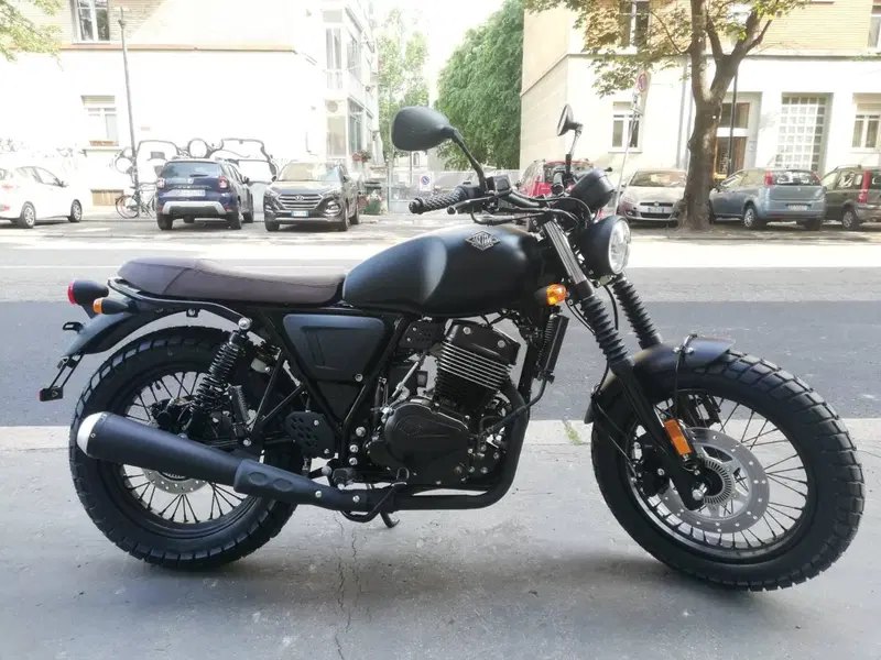 Archive Motorcycle AM 90 250 Scrambler (2022 - 26) (2)