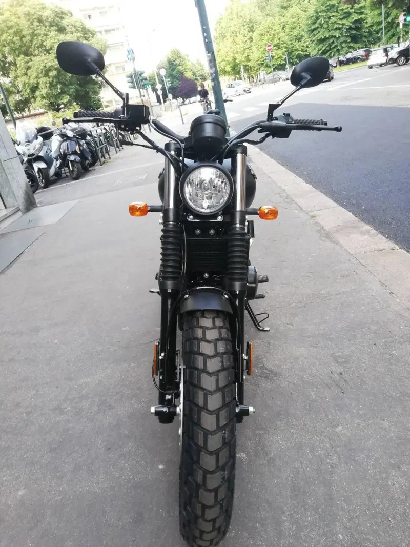 Archive Motorcycle AM 90 250 Scrambler (2022 - 26) (5)