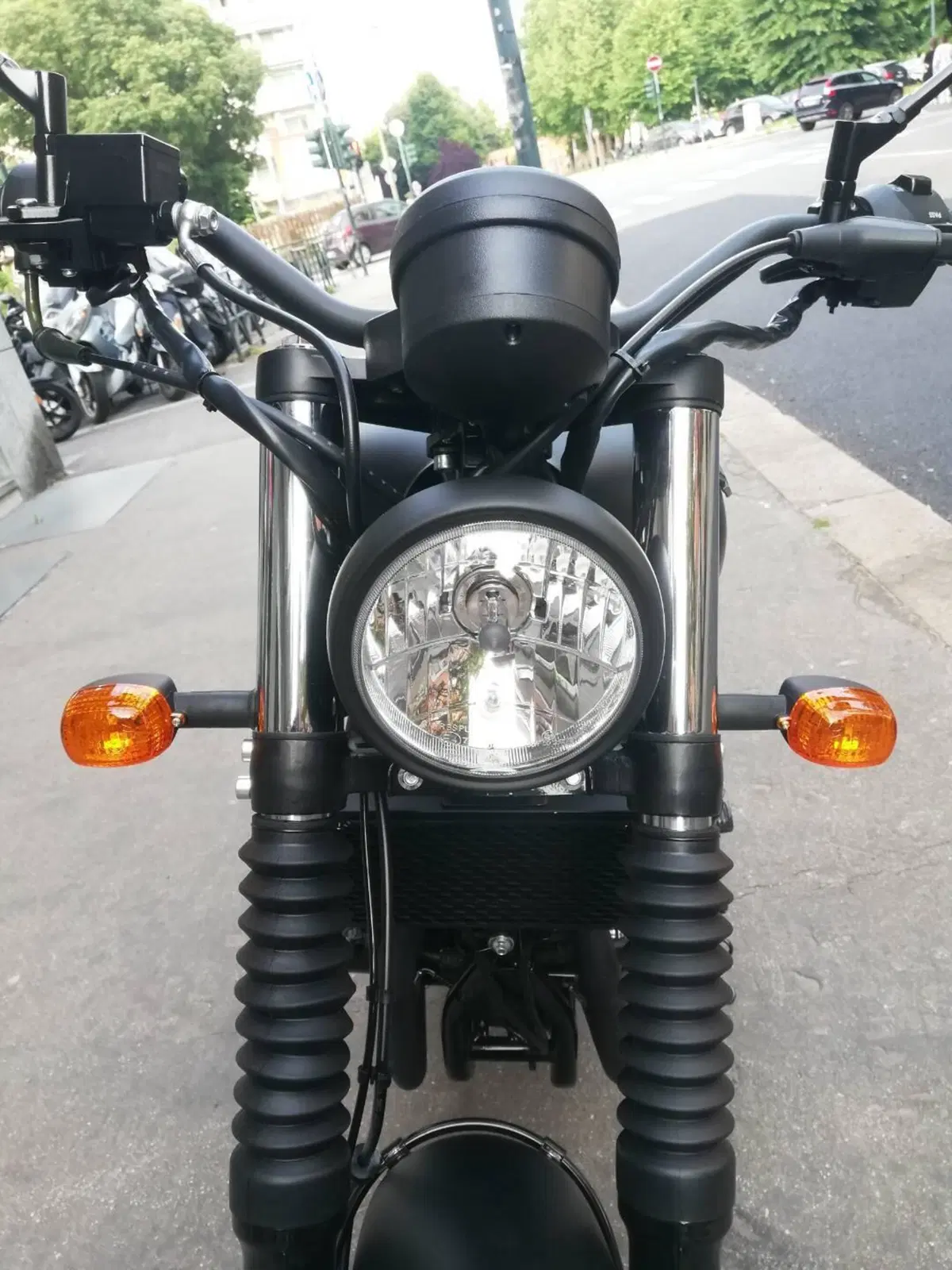 Archive Motorcycle AM 90 250 Scrambler (2022 - 26) (6)