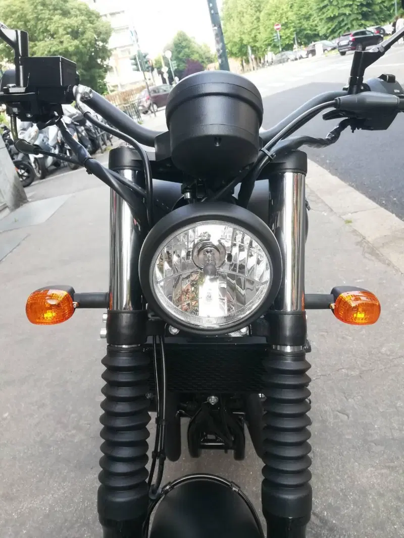 Archive Motorcycle AM 90 250 Scrambler (2022 - 26) (6)