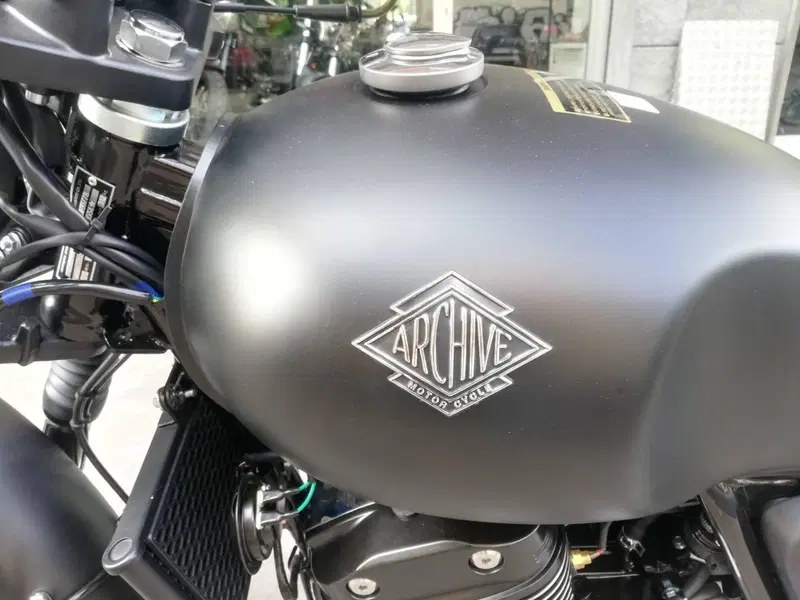 Archive Motorcycle AM 90 250 Scrambler (2022 - 26) (7)
