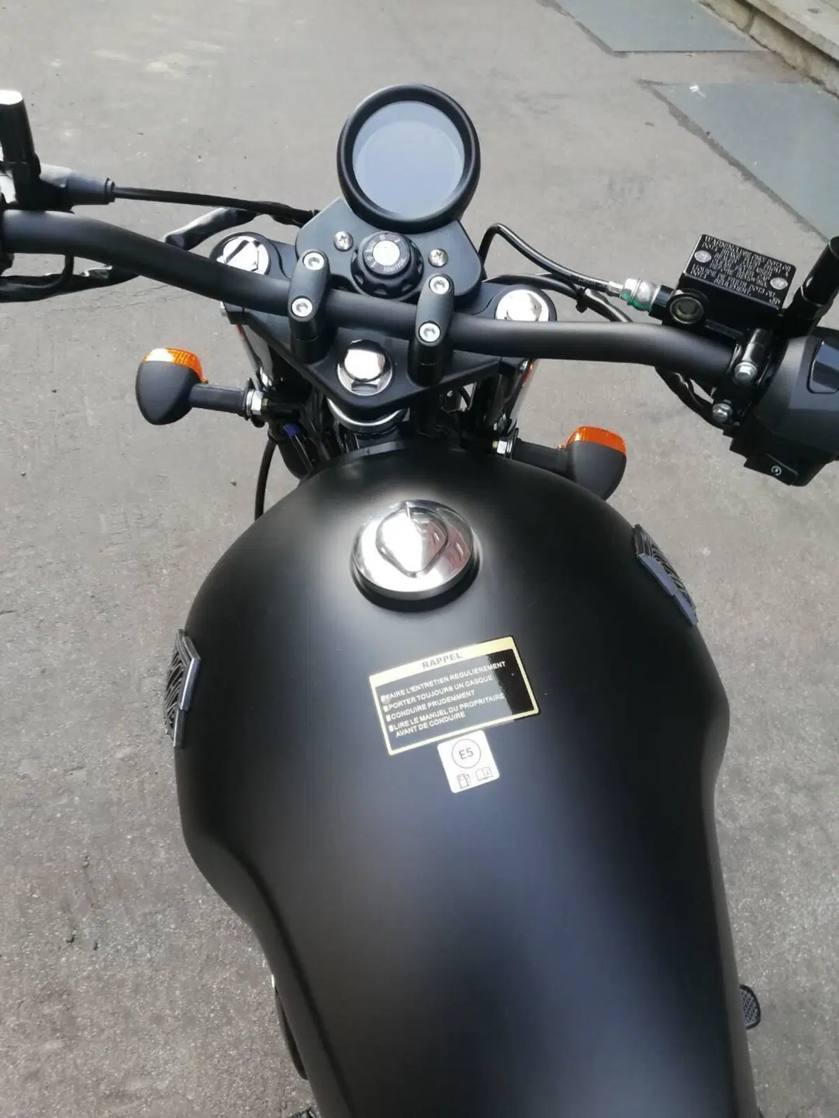 Archive Motorcycle AM 90 250 Scrambler (2022 - 26) (9)