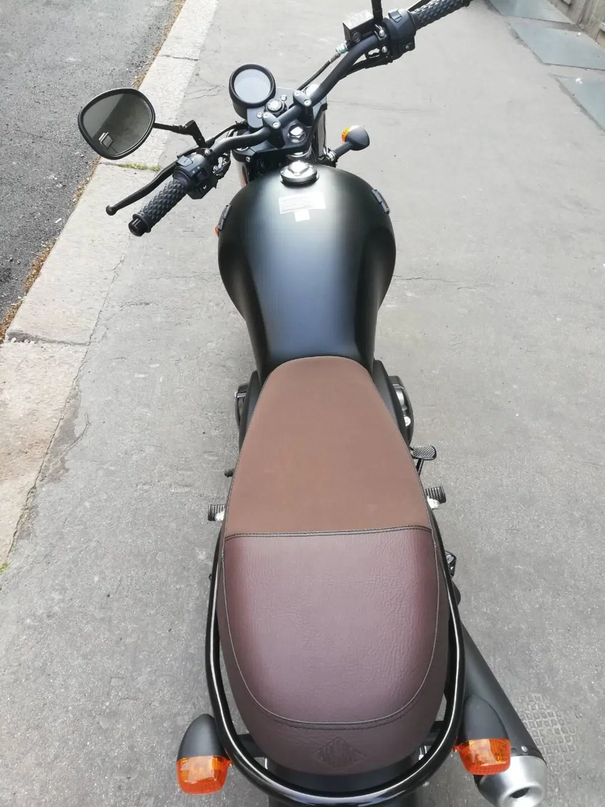 Archive Motorcycle AM 90 250 Scrambler (2022 - 26) (12)