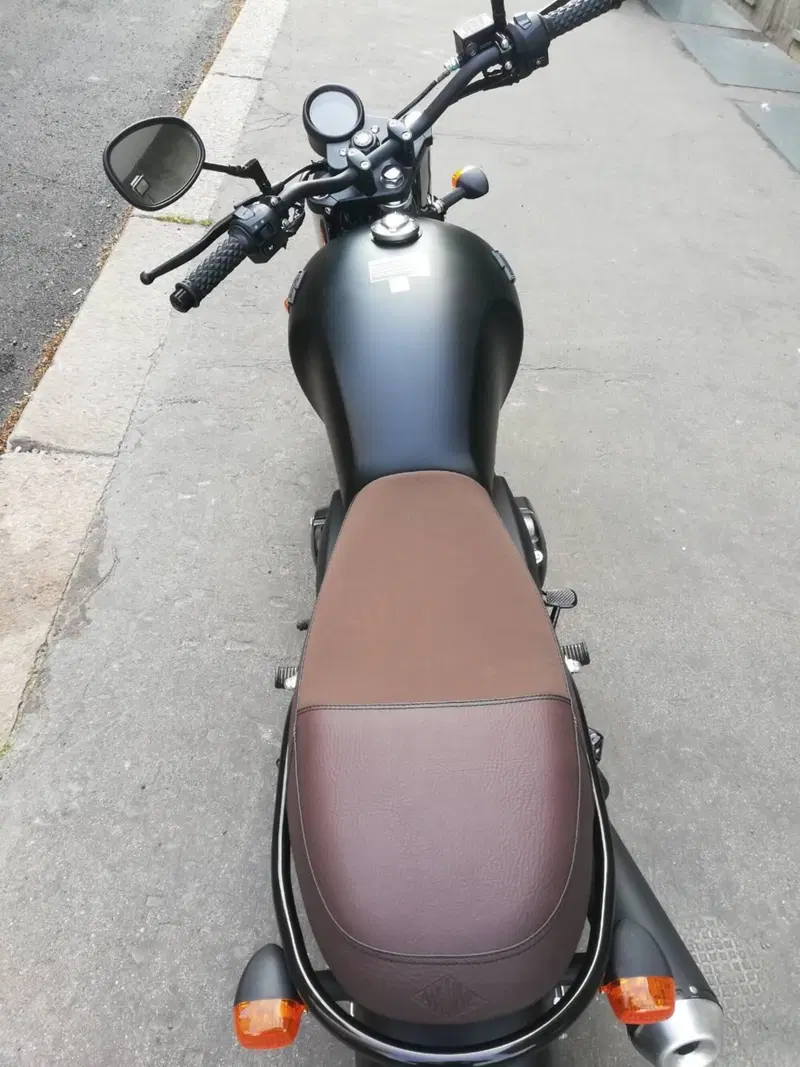 Archive Motorcycle AM 90 250 Scrambler (2022 - 26) (12)