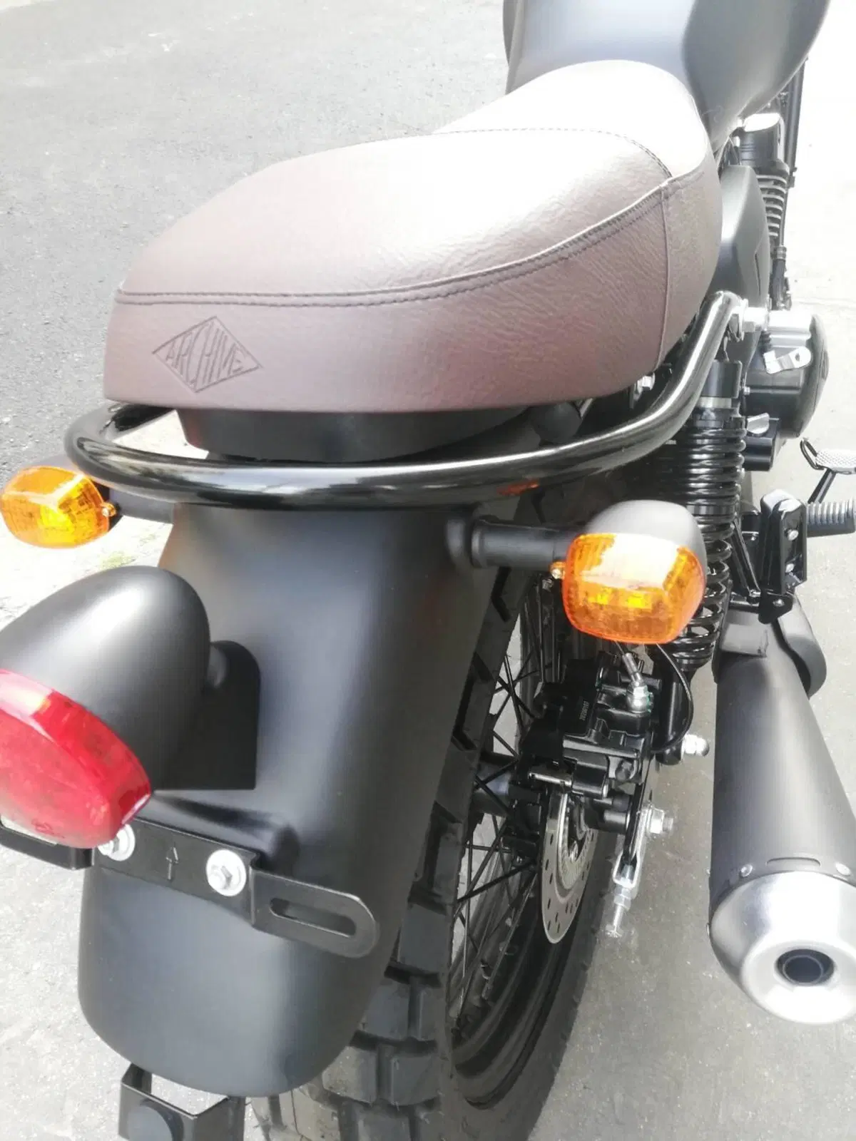 Archive Motorcycle AM 90 250 Scrambler (2022 - 26) (13)