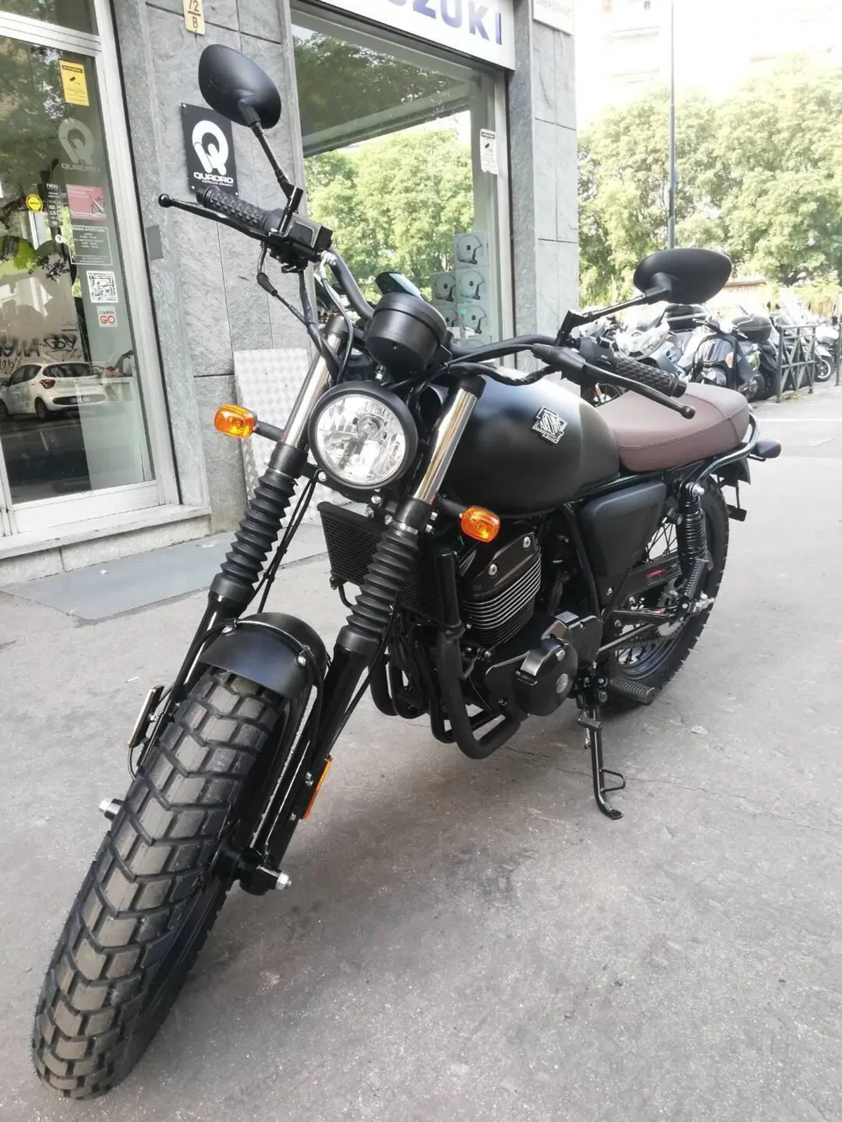 Archive Motorcycle AM 90 250 Scrambler (2022 - 26) (4)