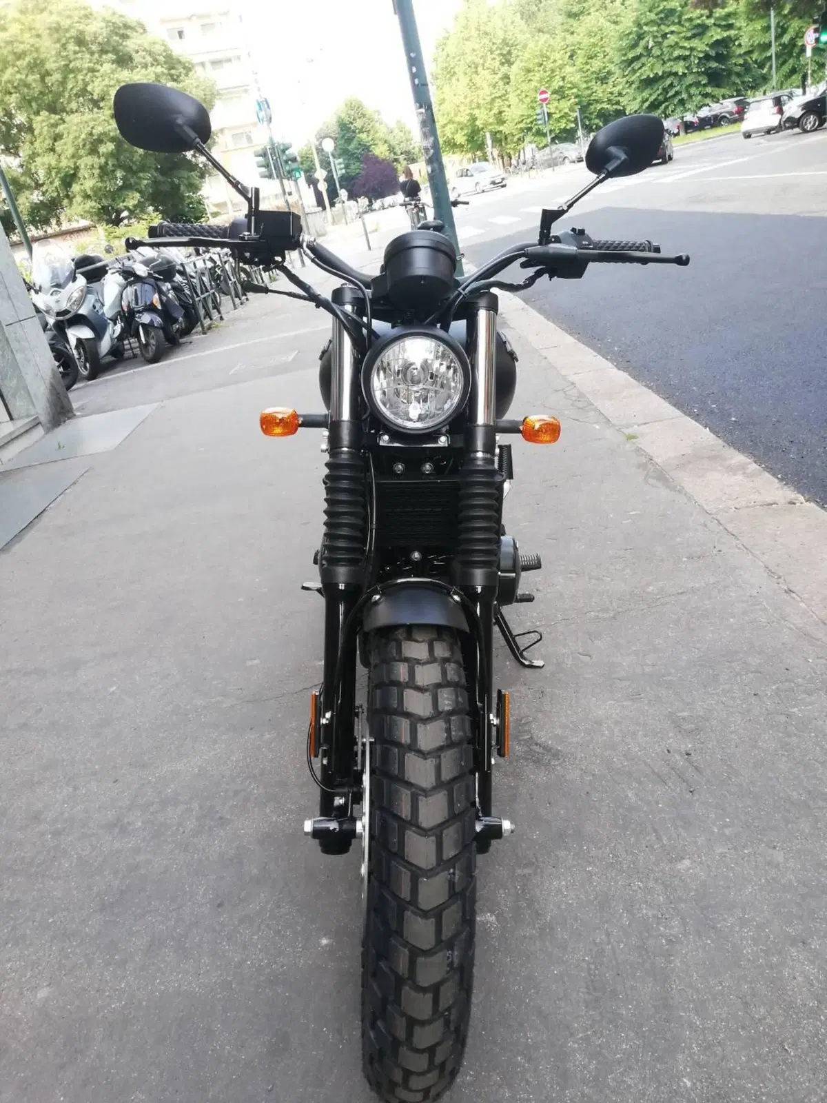 Archive Motorcycle AM 90 250 Scrambler (2022 - 26) (5)