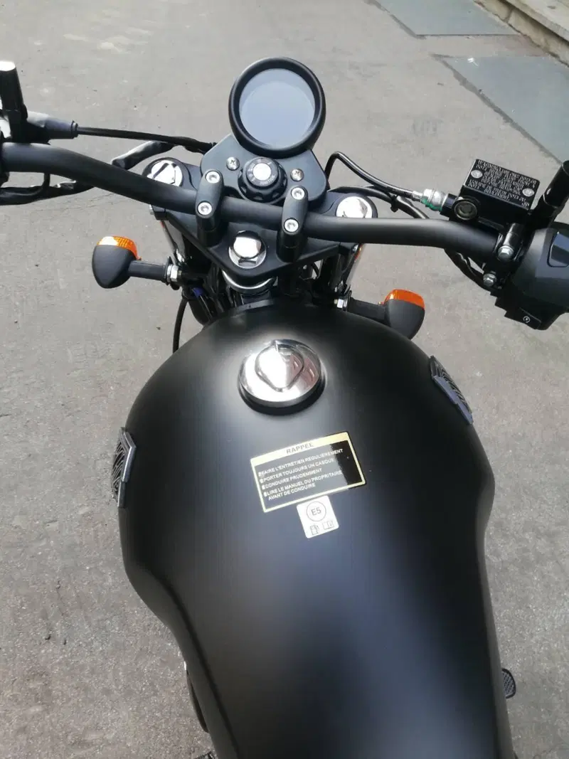 Archive Motorcycle AM 90 250 Scrambler (2022 - 26) (8)