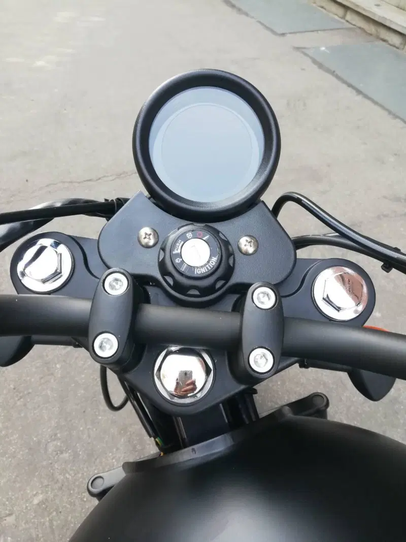 Archive Motorcycle AM 90 250 Scrambler (2022 - 26) (9)