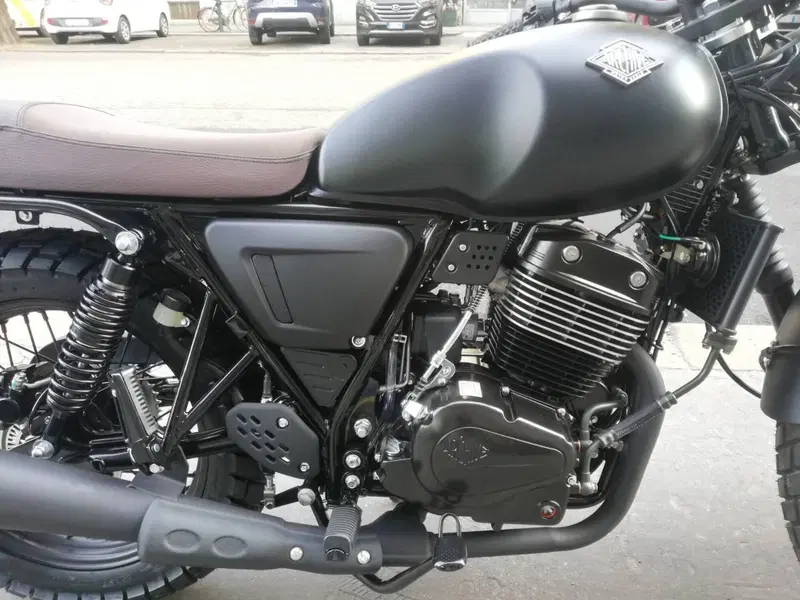 Archive Motorcycle AM 90 250 Scrambler (2022 - 26) (10)