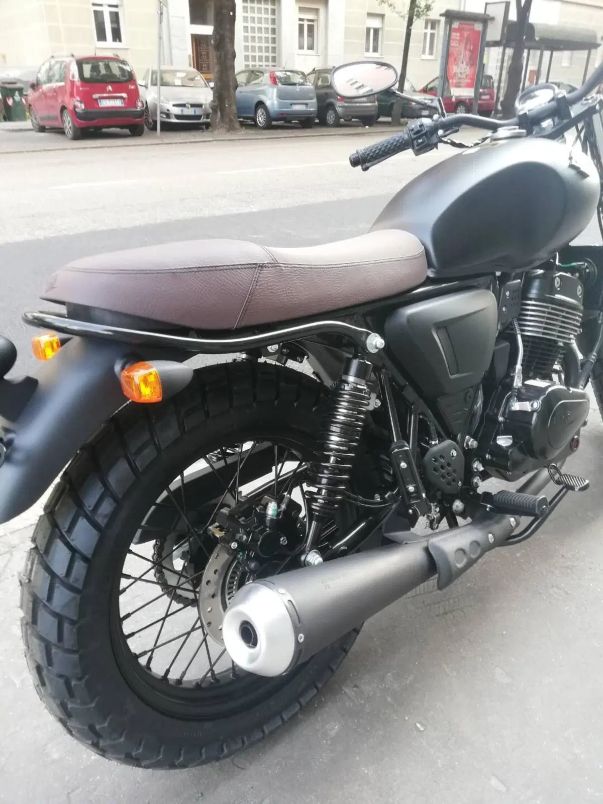 Archive Motorcycle AM 90 250 Scrambler (2022 - 26) (12)