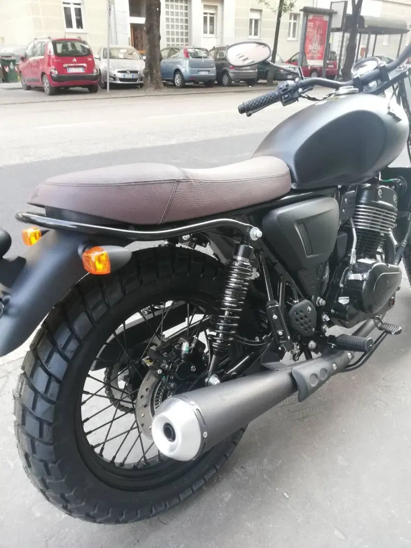 Archive Motorcycle AM 90 250 Scrambler (2022 - 26) (12)