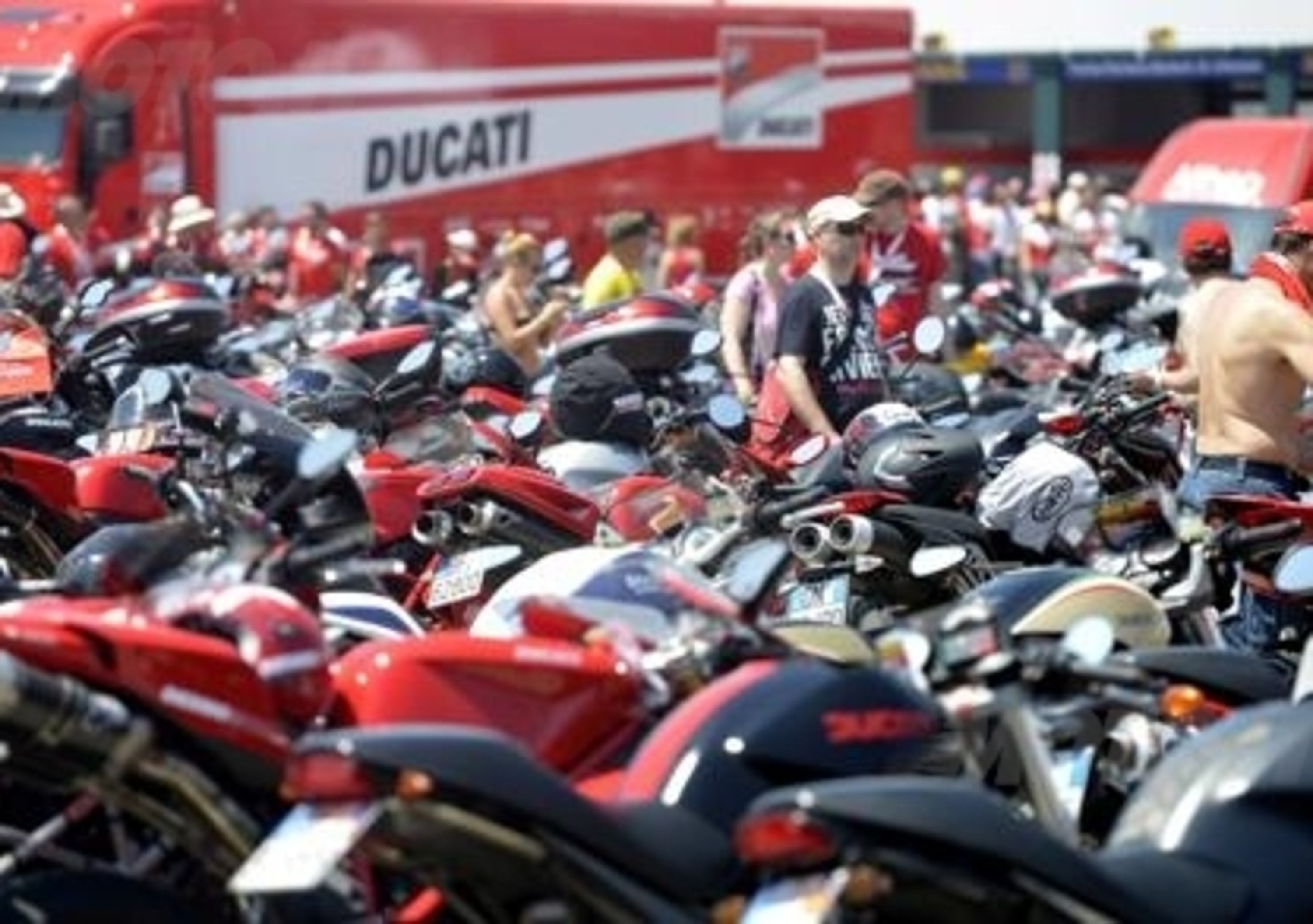 WDW 2012. Record di presenze: 65.000 appassionati hanno festeggiato la Ducati