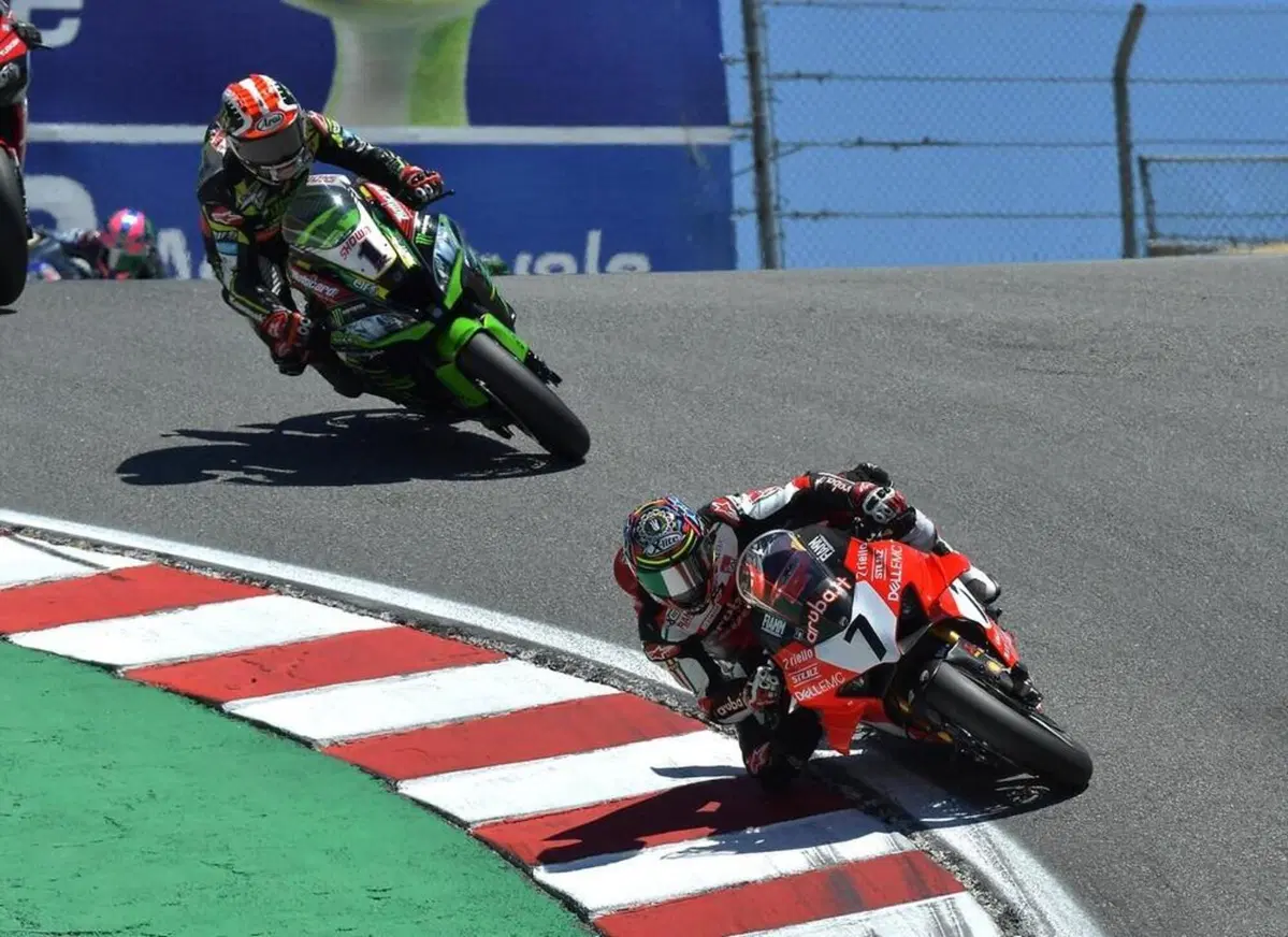 SBK. Chaz Davies: “Sono pronto a lottare per il titolo” (2)