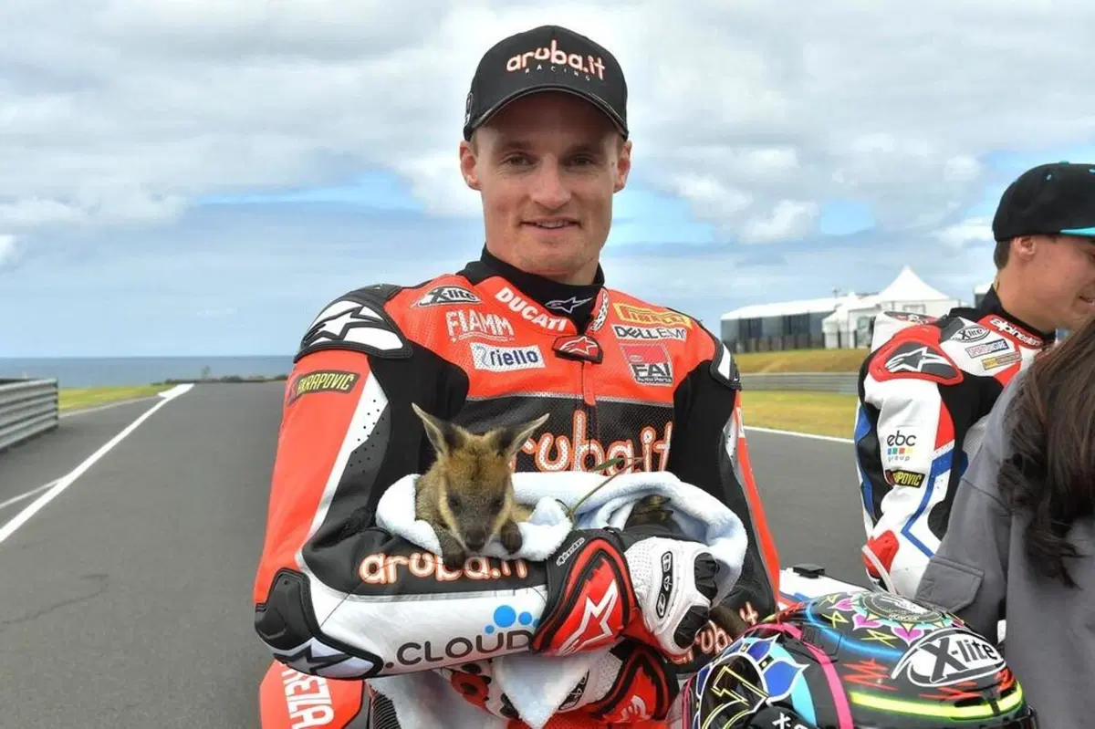 SBK. Chaz Davies: “Sono pronto a lottare per il titolo”
