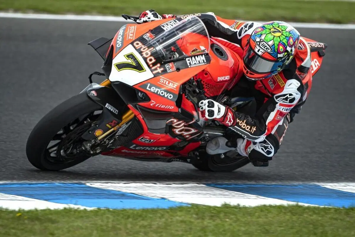 SBK. Chaz Davies: “Sono pronto a lottare per il titolo” (4)