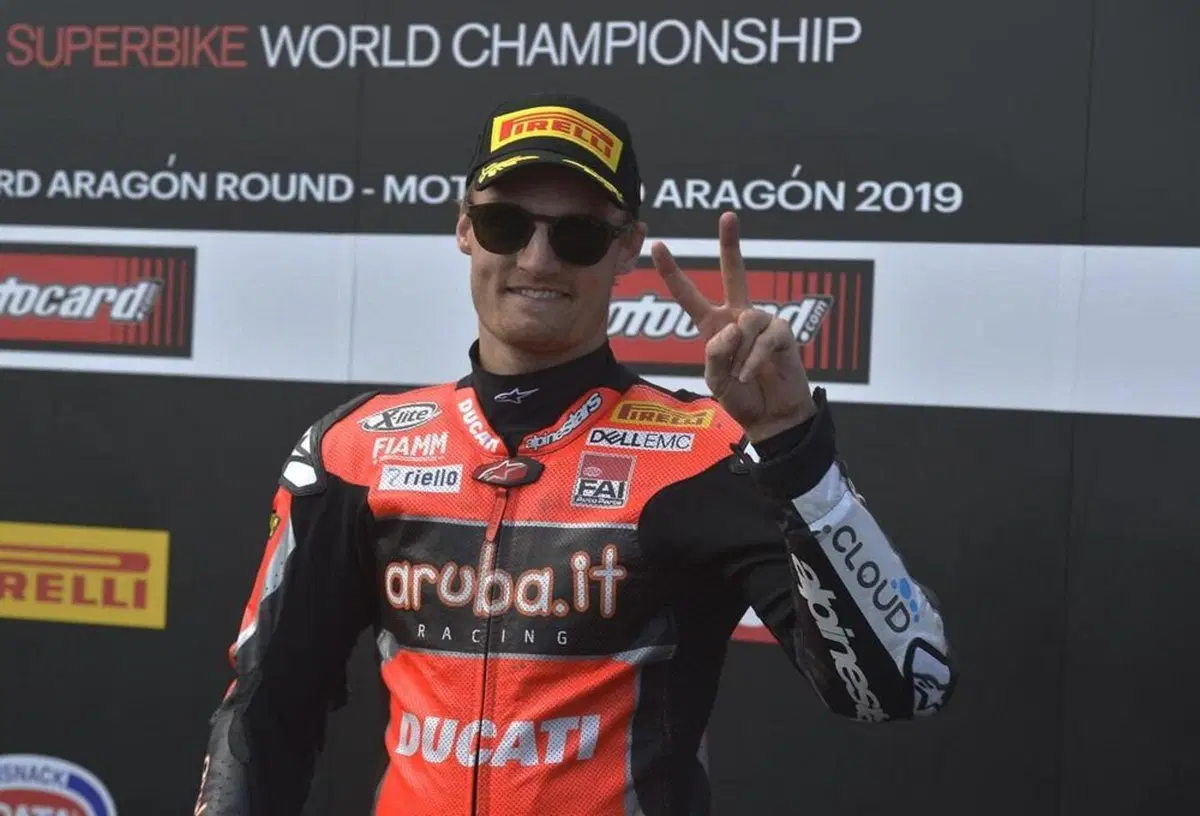 SBK. Chaz Davies: “Sono pronto a lottare per il titolo” (5)