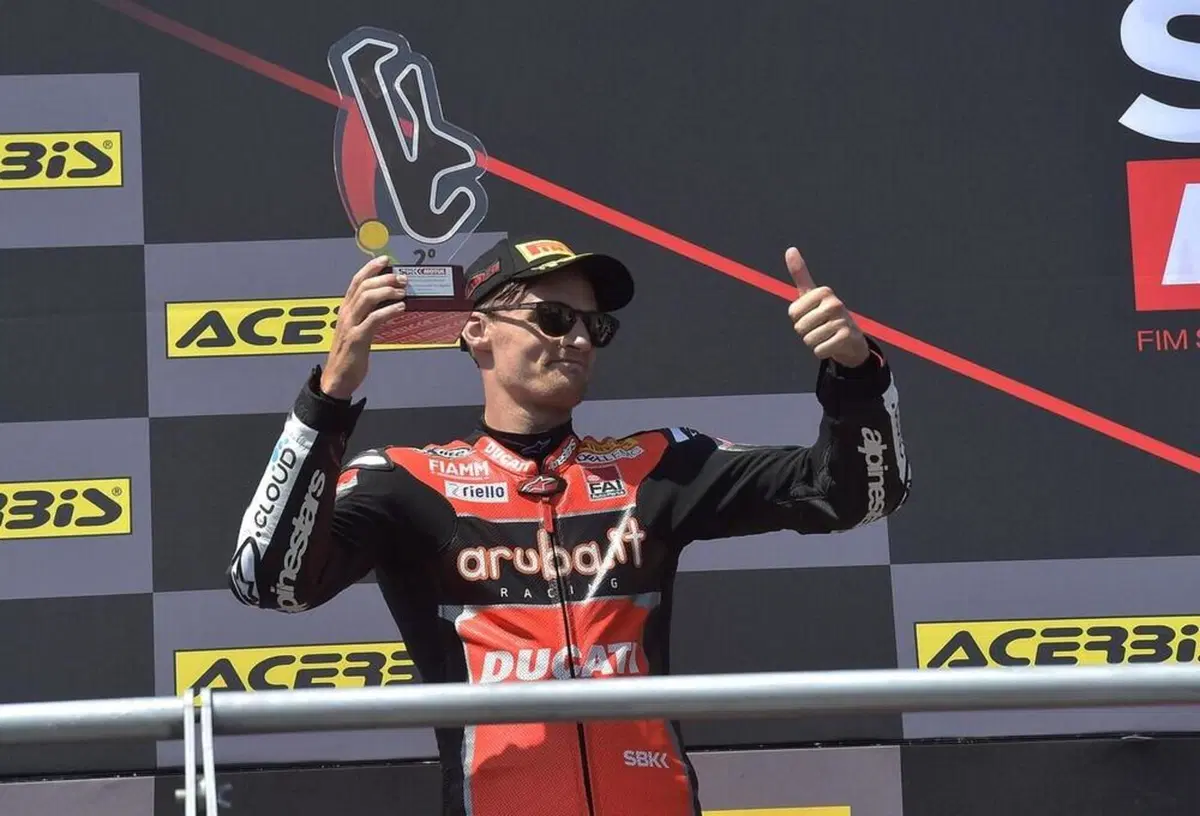 SBK. Chaz Davies: “Sono pronto a lottare per il titolo” (6)