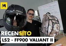 LS2 Helmets FF900 Valiant II. Casco modulare convertibile