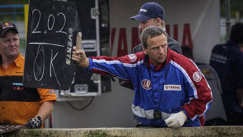 Roberto Antonellini, Mr. Bozo, il guru degli pneumatici da motocross