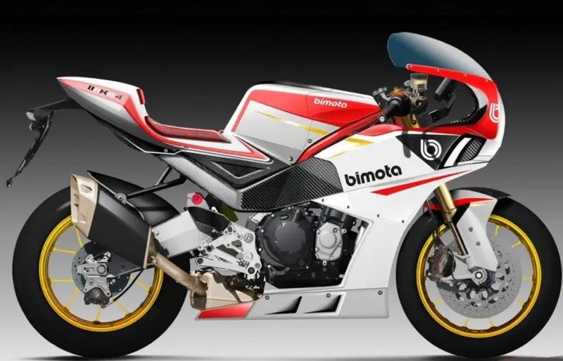 Il disegno della KB4 diffuso il novembre scorso a EICMA