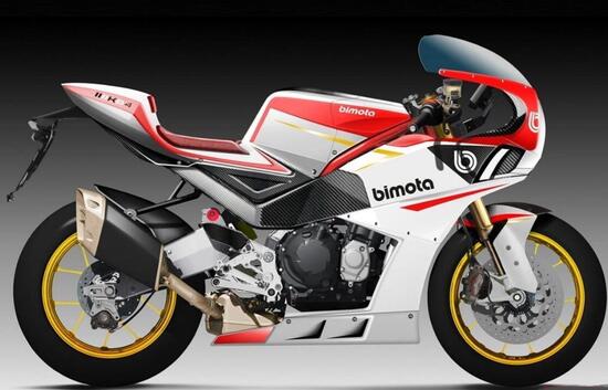 Il disegno della KB4 diffuso il novembre scorso a EICMA