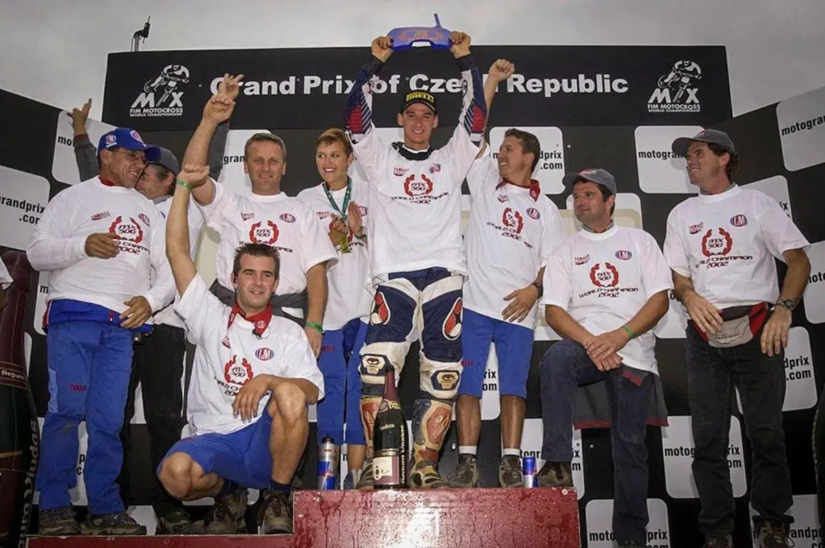 Roberto Antonellini, Mr. Bozo, il guru degli pneumatici da motocross (2)