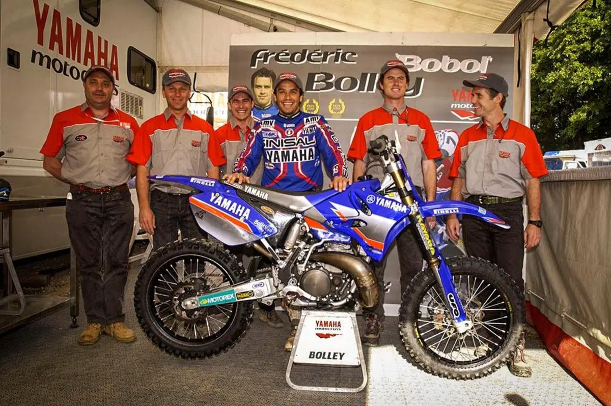 Roberto Antonellini, Mr. Bozo, il guru degli pneumatici da motocross (8)