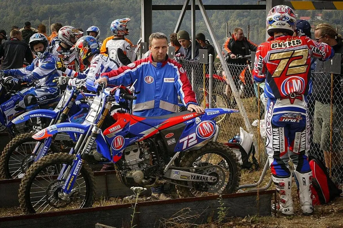 Roberto Antonellini, Mr. Bozo, il guru degli pneumatici da motocross (10)