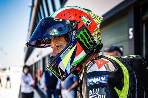 Valentino Rossi torna in pista a Misano... felice come un bambino (2)