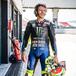 Valentino Rossi torna in pista a Misano... felice come un bambino