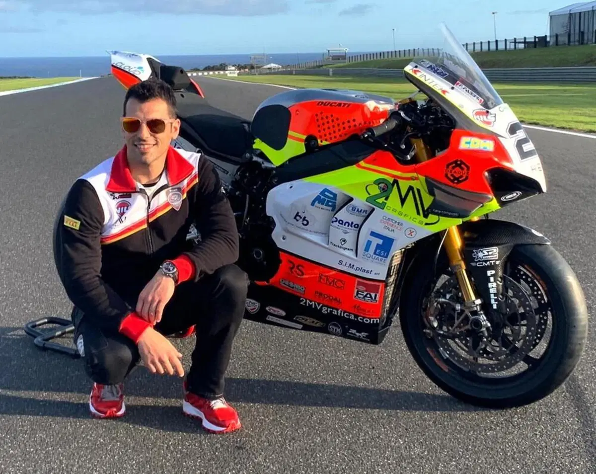 SBK. Sacchetti: “Vogliamo aiutare Rinaldi ad esprimere il suo potenziale”
