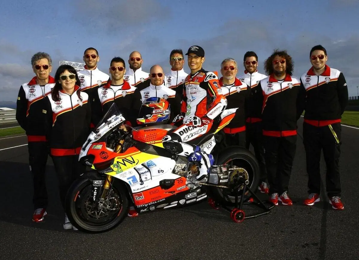 SBK. Sacchetti: “Vogliamo aiutare Rinaldi ad esprimere il suo potenziale” (4)